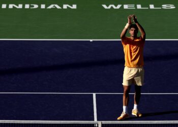 CARLOS ALCARAZ - AFP