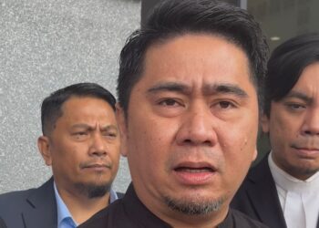 FAIRUZ Reddan ditemui di Kompleks Mahkamah Kota Kinabalu, Sabah.