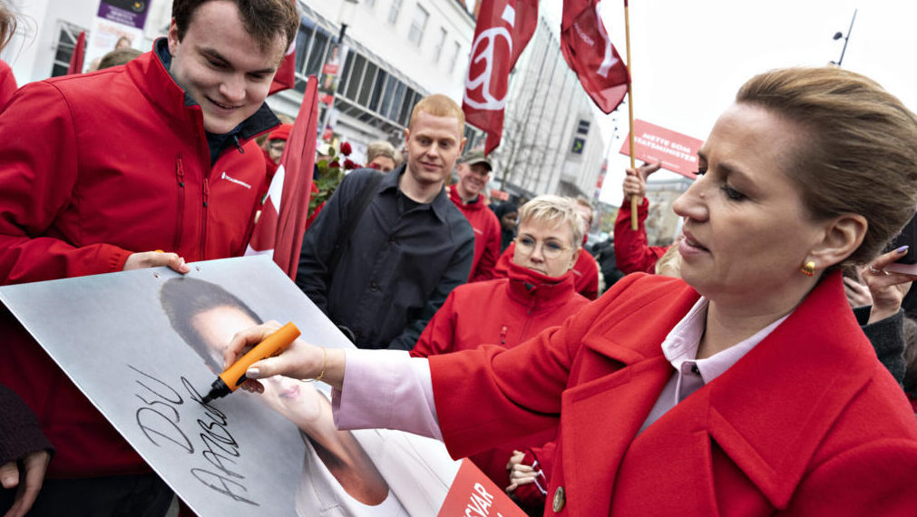 Blok sayap kiri Denmark menang undi tanpa majoriti