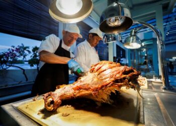 ANTARA menu yang ada di bufet Ramadan di Dorsett Grand Subang.