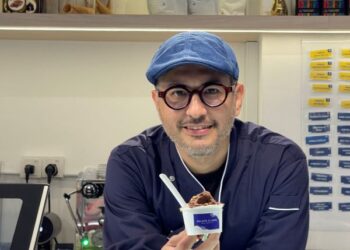 SHEIKH Abd. Rahman ketika ditemui di Gelato A Lago.