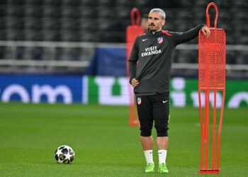 Antoine Griezmann. - AFP