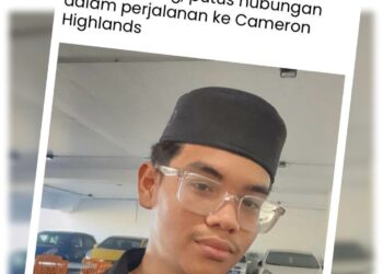 KERATAN laporan Utusan Malaysia.