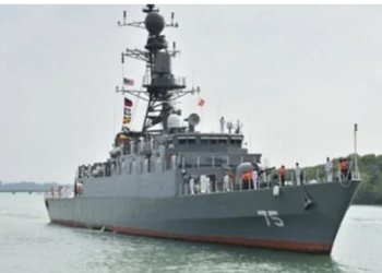 Kapal frigat Iran, IRIS Dena.