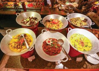 CONCORDE Shah Alam menampilkan bufet Ramadan dengan tema Jelajah Rasa Warisan.