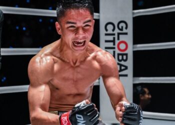 Muhammad Johan Ghazali Zulfikar akan berlatih di Bangkok sebagai persediaan bertarung dalam kejohanan ONE Championship. - INSTA JOHAN GHAZALI