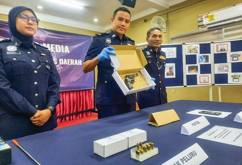 Lelaki cedera ditembak kenalan