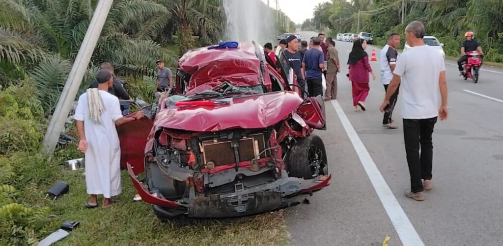 Seorang lagi mangsa kemalangan di Jerangau meninggal dunia