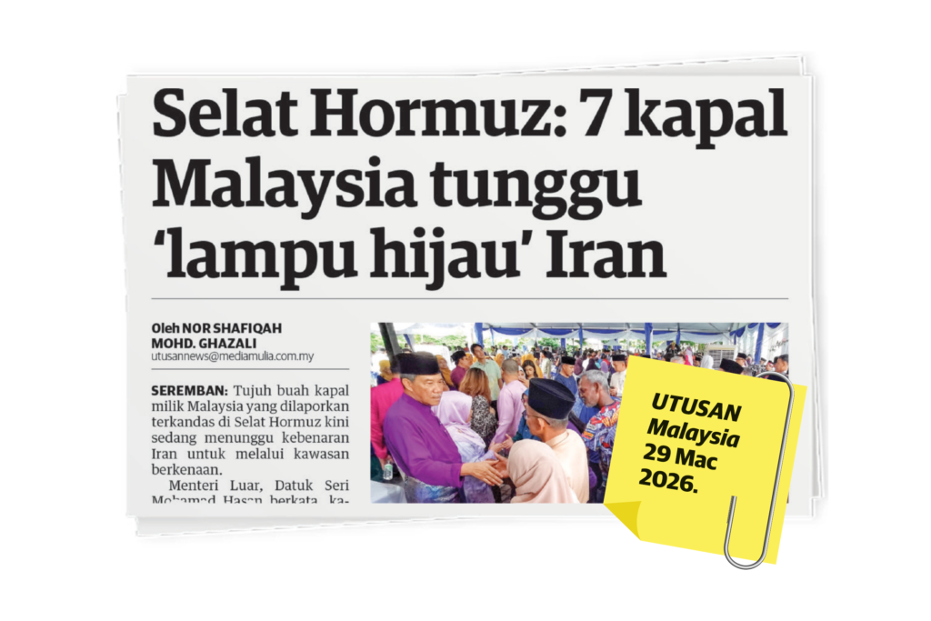 Tujuh kapal Malaysia dibenar berlayar