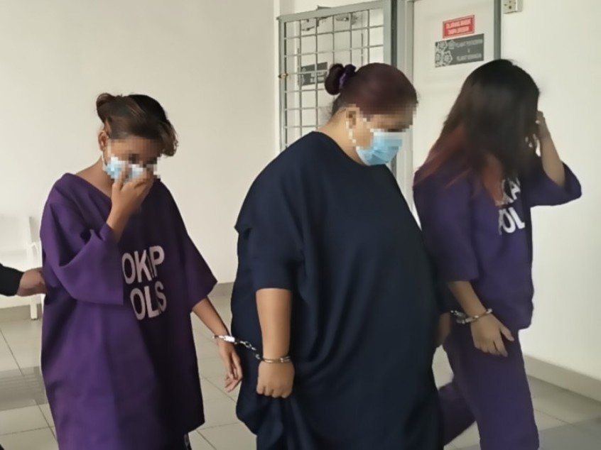 Lima individu direman empat hari, kes tanam bayi depan rumah