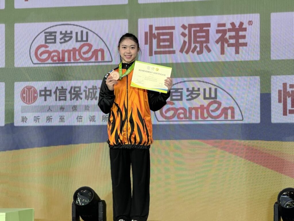 Pei Ler curi tumpuan, raih gangsa Kejohanan Remaja Dunia