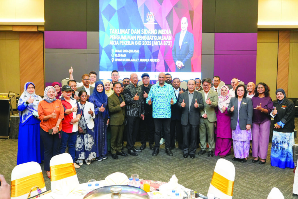 1.64 juta pekerja gig kini dilindungi bawah Akta Pekerja Gig