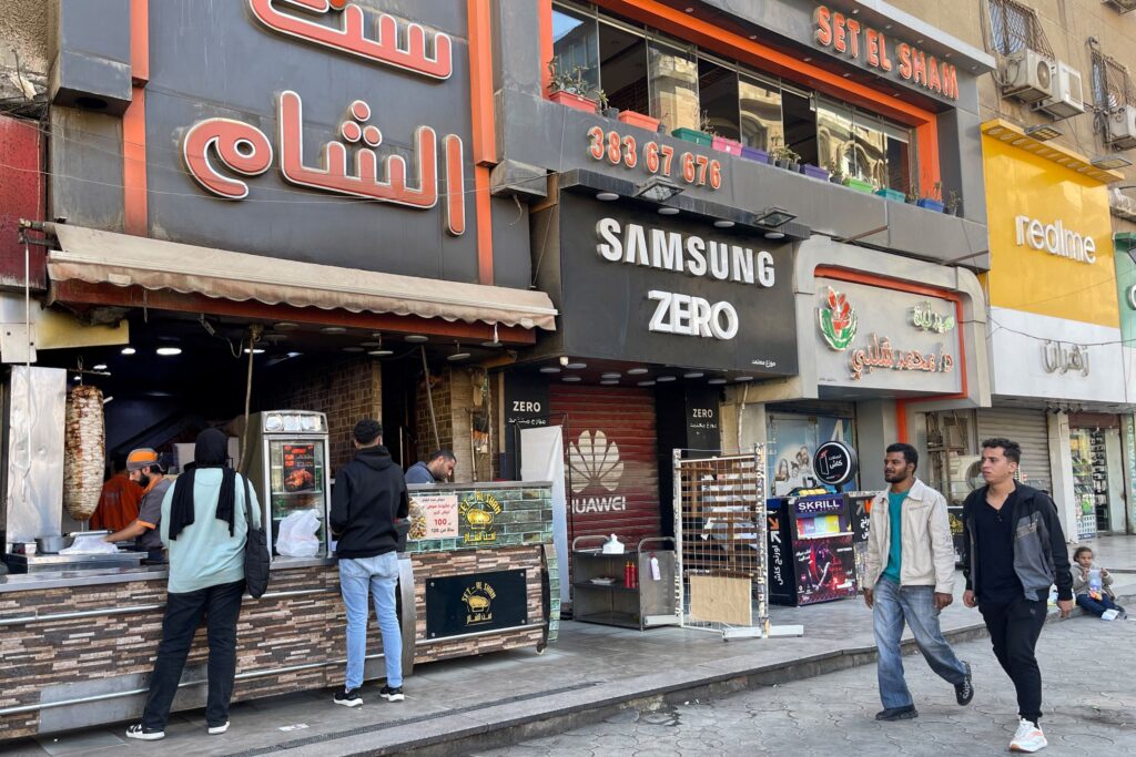 Kedai, restoran di Mesir diarah tutup awal