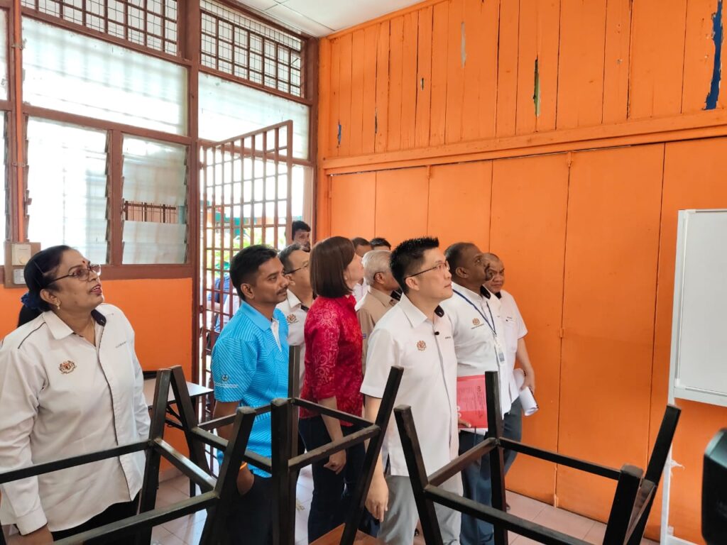 SJKT Gopeng berwajah baharu, babit peruntukan RM14.5 juta