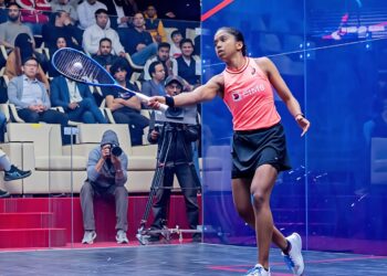 SIVASANGARI diletakkan sebagai pilihan pertama dan mudah melepasi halangan peringkat 16 terbaik pada Terbuka Australia di Brisbane, Australia, hari ini. -IHSAN Instagram Sivasangari