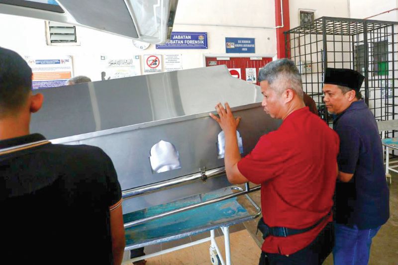 Cucu terlibat nahas meninggal dunia dalam pelukan datuk saudara