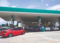 MAJORITI kenderaan bernombor pendaftaran Singapura yang mengisi minyak di stesen-stesen minyak sekitar Johor Bahru menggunakan kenderaan dengan bahan api petrol dan bukan diesel.