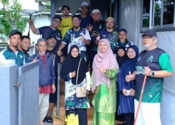 ZIARAH Komuniti menjadi satu program wajib mendekati rakyat.