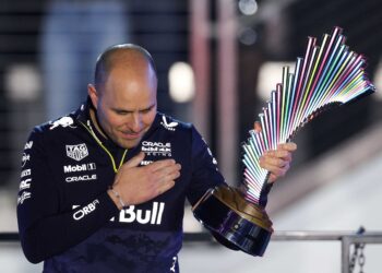 LAMBIASE bakal sertai McLaren pada musim 2028 selepas bersama Redbull dari 2015-AFP