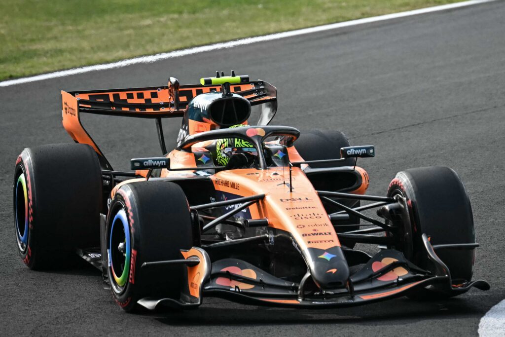 Norris kecewa udara kotor jejas peluang di Suzuka