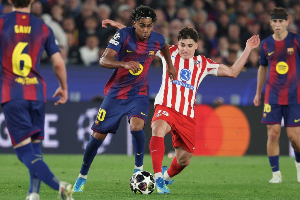 Atletico kejutkan Barcelona di Camp Nou