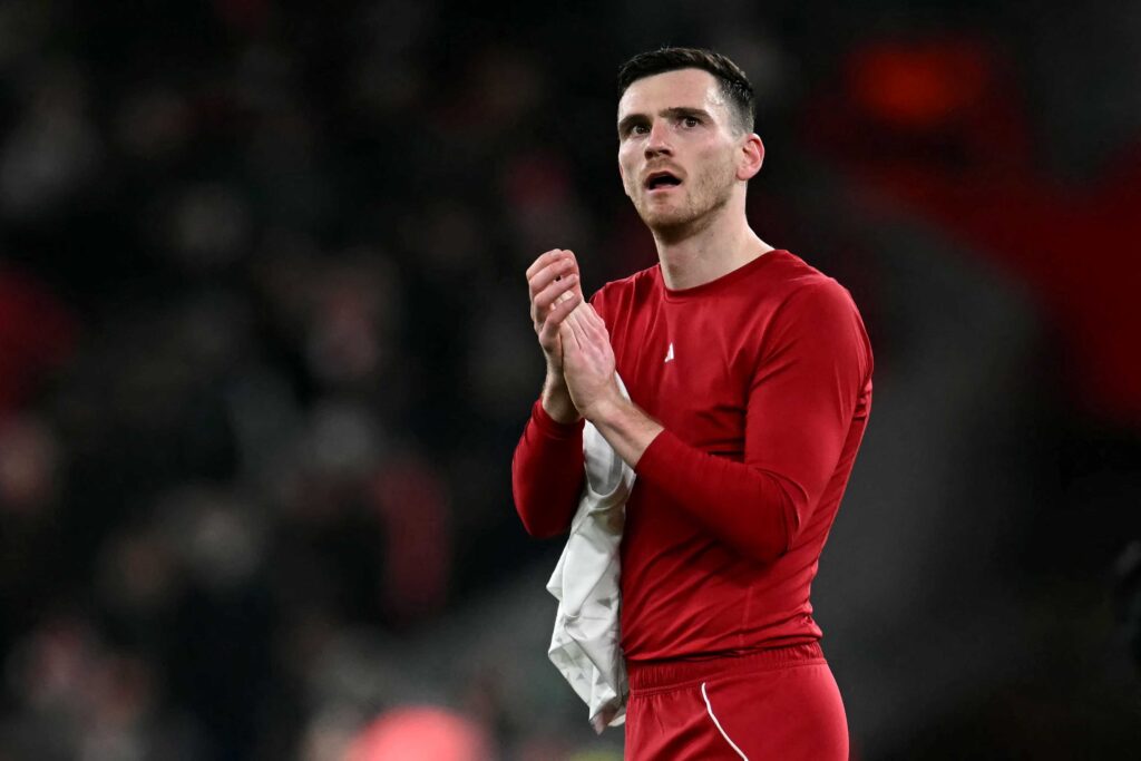 Giliran Robertson tinggalkan Liverpool