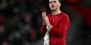 ANDY Robertson-AFP