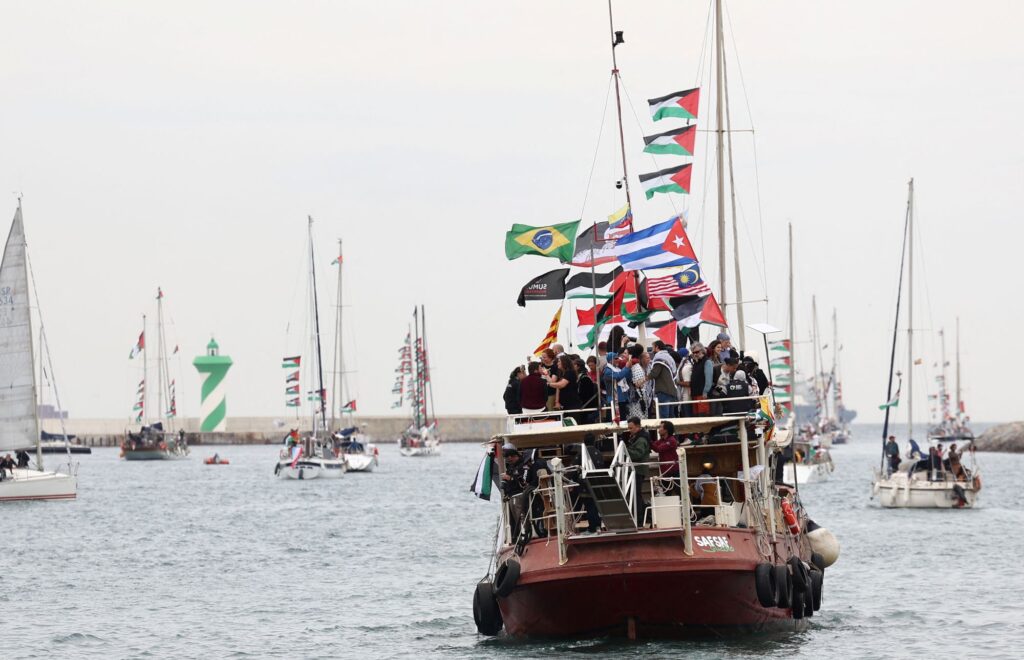Misi Global Sumud Flotilla berlepas dari Sicily