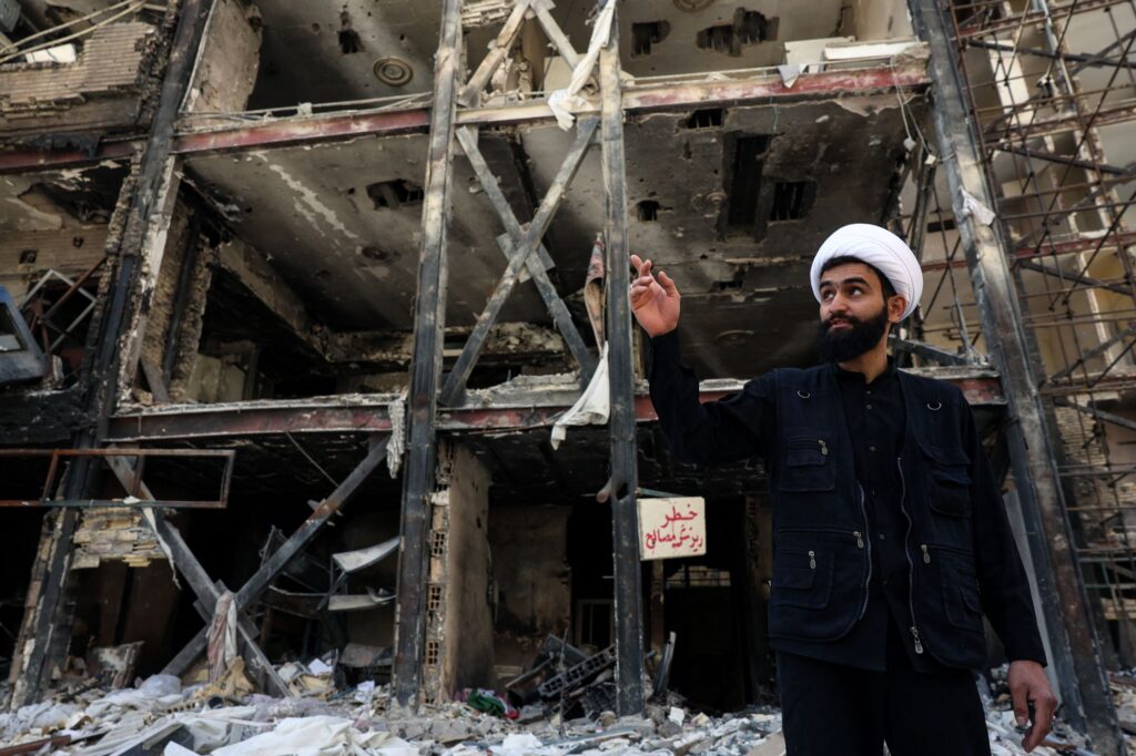 Iran tuntut pampasan dari lima negara serantau