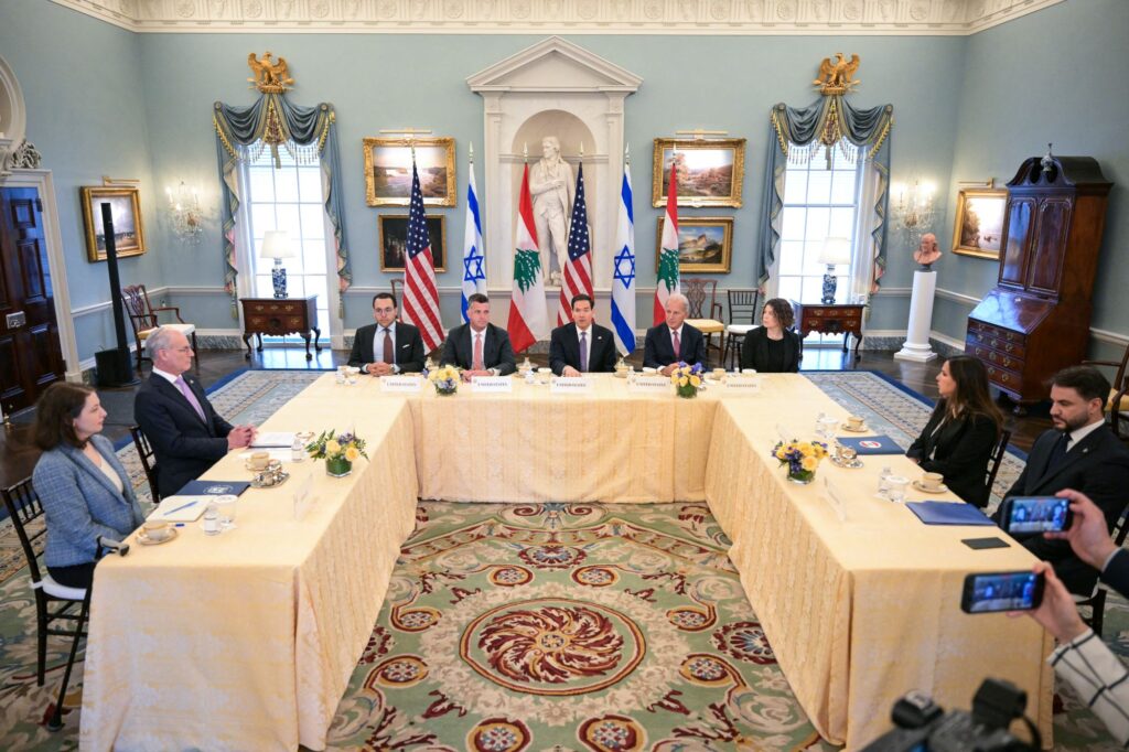 Israel, Lubnan adakan rundingan langsung pertama sejak 1993