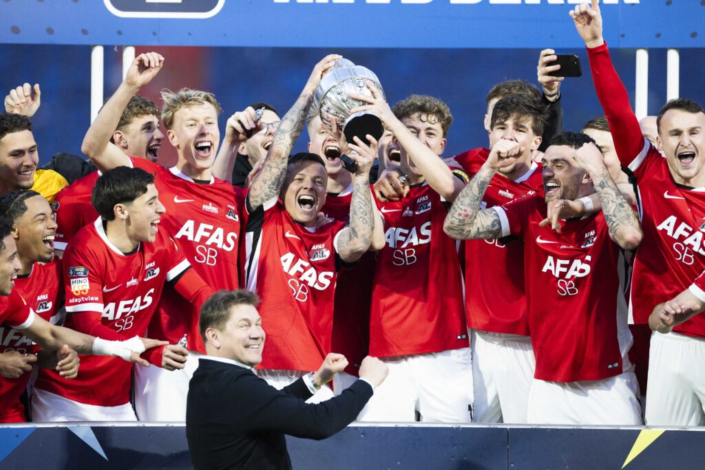 AZ Alkmaar juara Piala Belanda