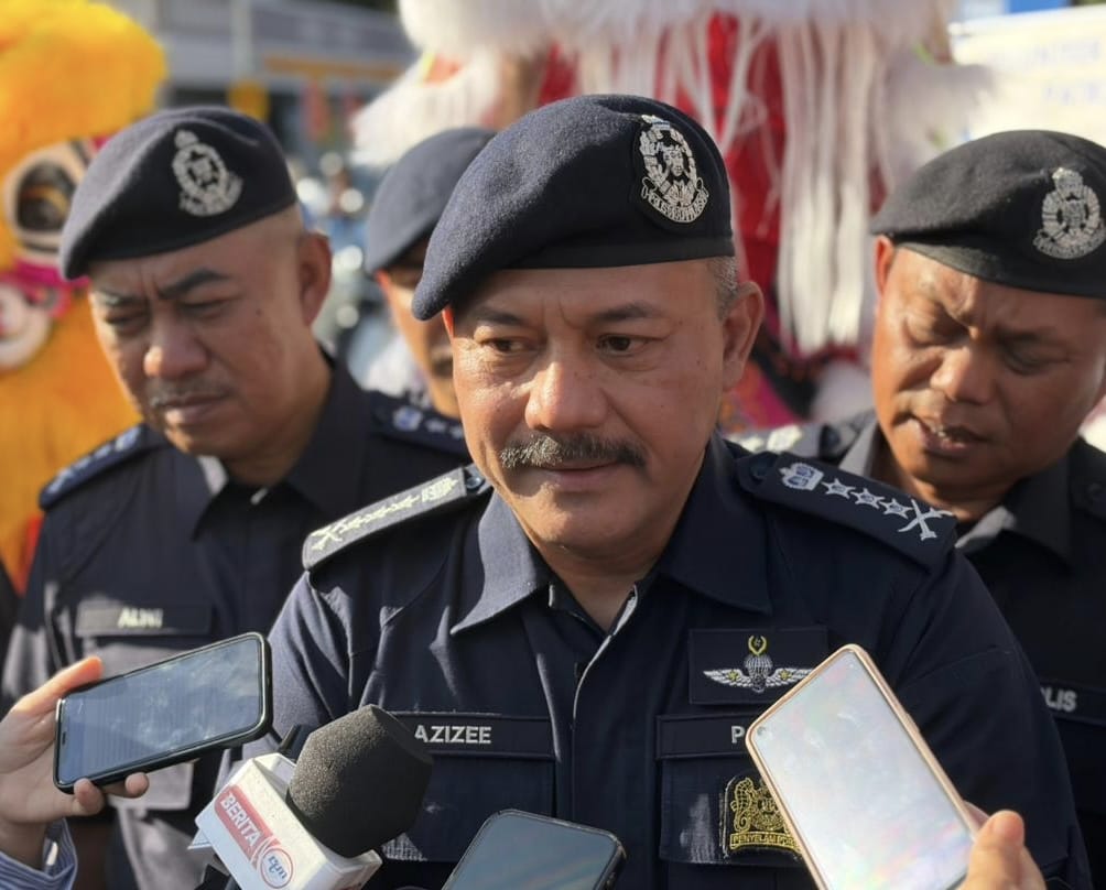 9 geng samun diberkas, 4.3kg barang kemas dirampas