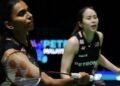 Pearly Tan-M. Thinaah akan menentang pasangan Hong Kong, Fan Ka Yan-Yau Mau Ying pada aksi pembukaan Kejohanan Badminton Asia (BAC) 2026 di Ningbo, China, hari ini. - UTUSAN/SHIDDIEQIIN ZON