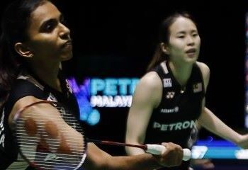 Pearly Tan-M. Thinaah akan menentang pasangan Hong Kong, Fan Ka Yan-Yau Mau Ying pada aksi pembukaan Kejohanan Badminton Asia (BAC) 2026 di Ningbo, China, hari ini. - UTUSAN/SHIDDIEQIIN ZON