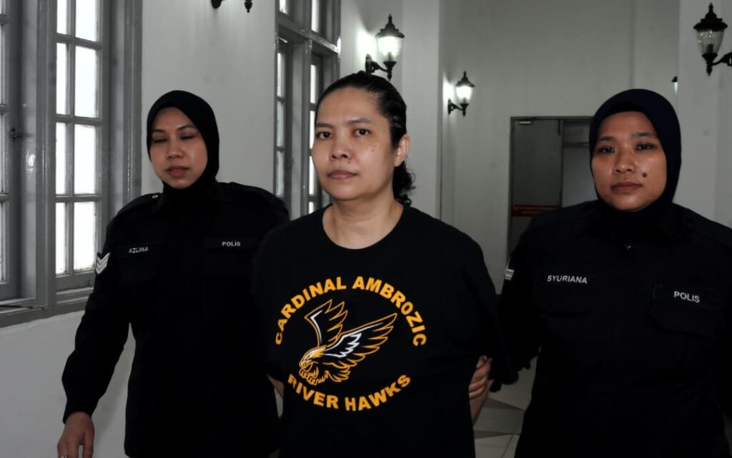 Ibu tunggal mengaku tidak bersalah buat hantaran jelik hina institusi diraja