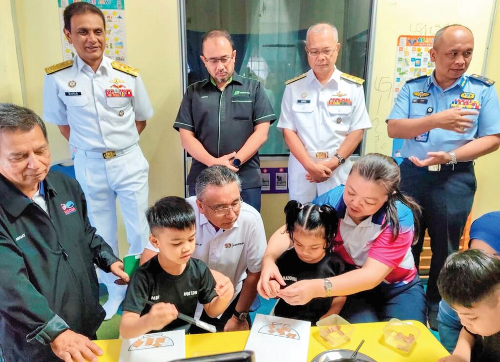 Projek kapal tempur LCS diteruskan