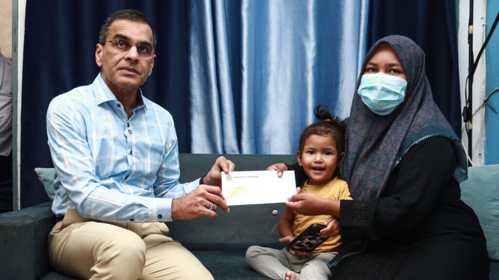 Isteri, anak Amirul Hafiz terima faedah penuh Perkeso