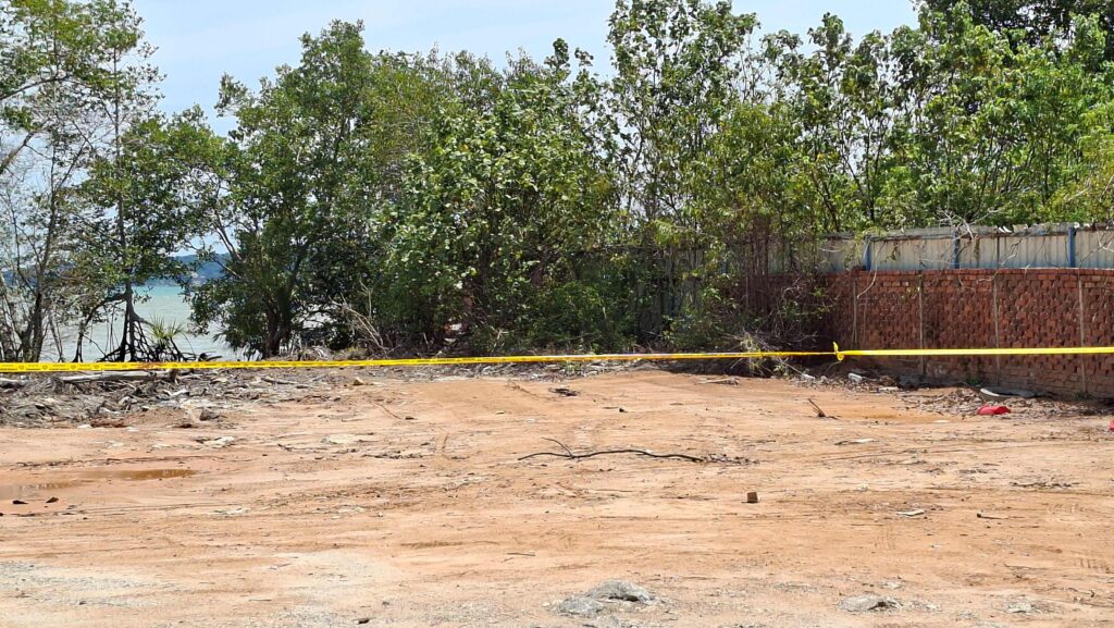 Lelaki kurang siuman suspek conteng tokong