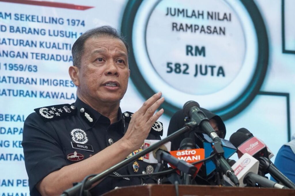 Mafia Korporat: Polis panggil individu di luar negara bantu siasatan kenal pasti beberapa individu