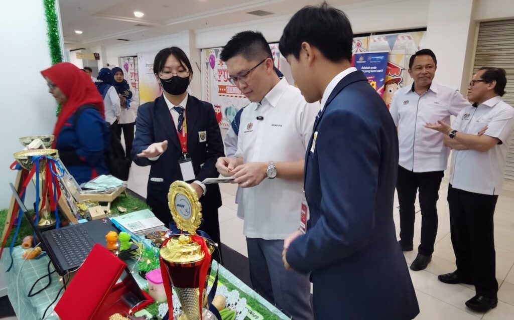 Tender naik taraf bilik darjah SK Balapan Jaya dibuka awal Mei