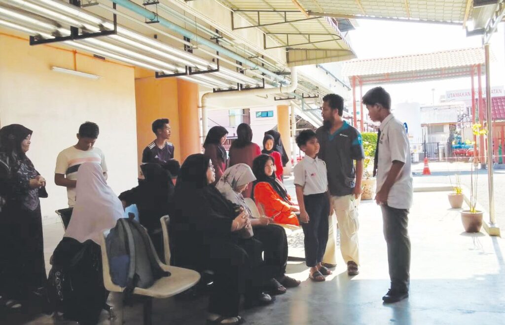 Bapa maafkan guru langgar anak