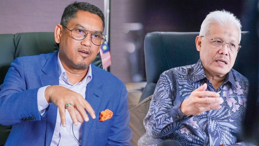 Bersatu sukar terima parti Hamzah