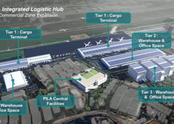 GAMBARAN artis mengenai projek pembangunan PILA di Pulau Pinang. GAMBAR/PDC