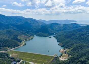 Projek air PETRA untuk Pulau Pinang merangkumi kerja-kerja pengambilan air di Titi Kerawang dan Teluk Awak di Teluk Bahang, serta pemasangan saluran paip baharu dari Titi Kerawang ke Empangan Teluk Bahang.- GAMBAR EMPANGAN TELUK BAHANG/PBAPP