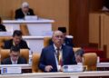 MOHD. Zolkafly Harun pada persidangan Dewan Undangan Negeri (DUN) Perak, semalam.