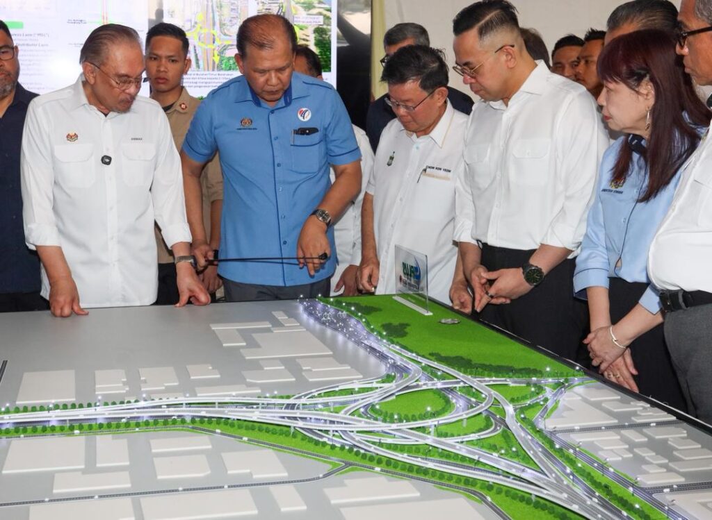 Kerja fizikal Projek Penyuraian Trafik PTJSD memasuki fasa pelaksanaan