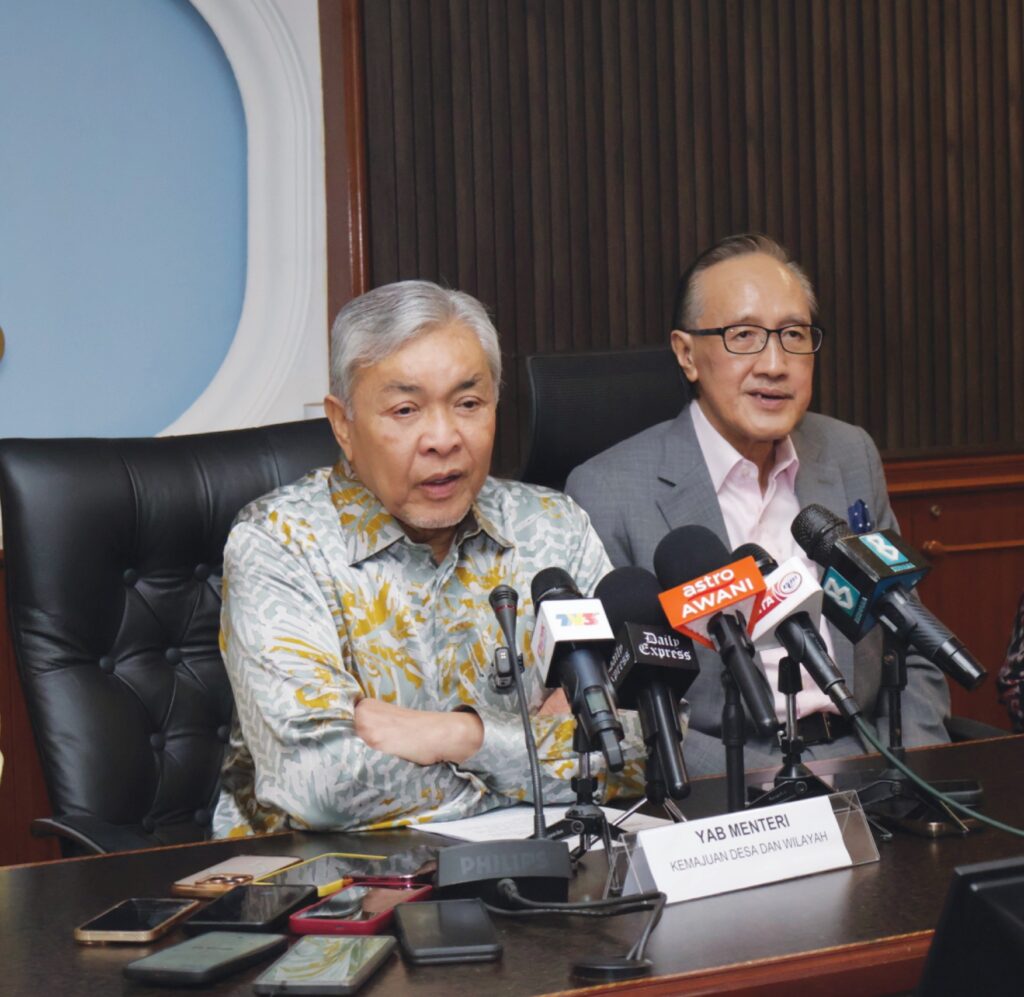 RM4.06b laksana 83 projek baharu bekalan air di Sabah