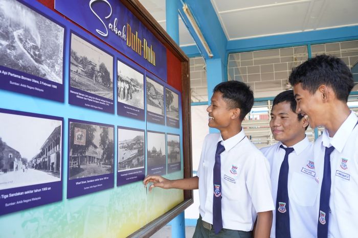 Jati diri bangsa bermula dengan sejarah