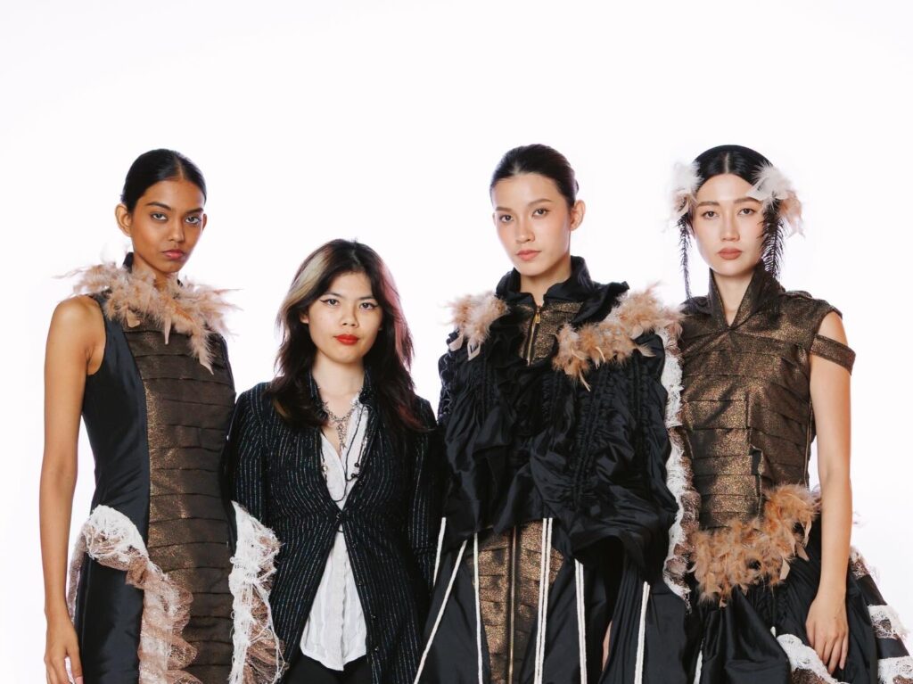 Metamorfosis rama-rama gothik