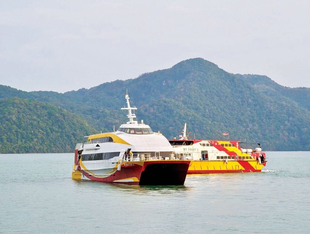 Jadual feri Langkawi dikurangkan atasi kenaikan kos operasi
